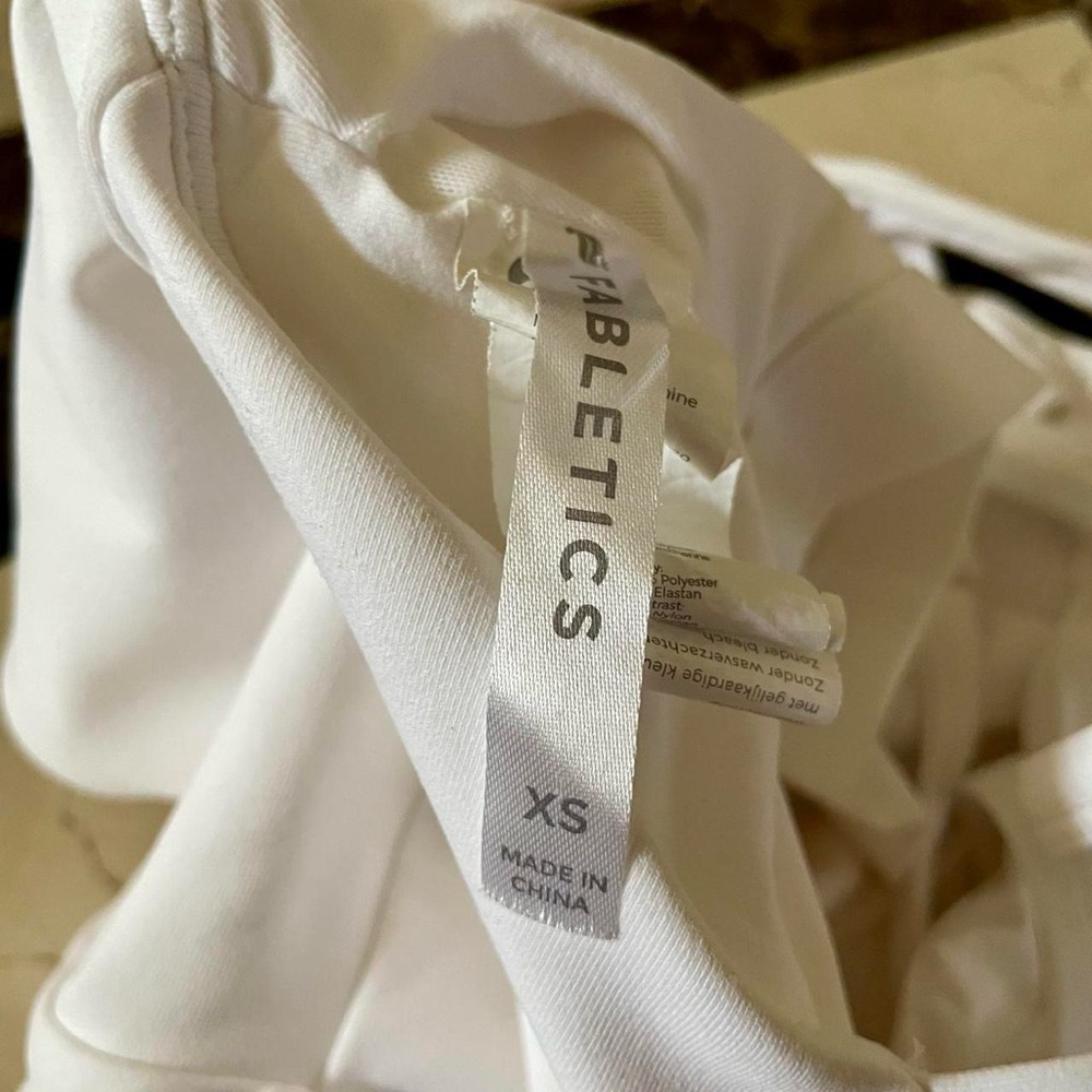 Fabletics White Boost Performance Dress - image 4